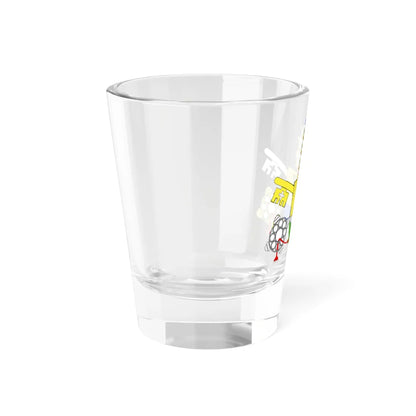C o a Alessandro VIII (Italy) (Coat of Arms) Shot Glass 1.5oz - Go Mug Yourself