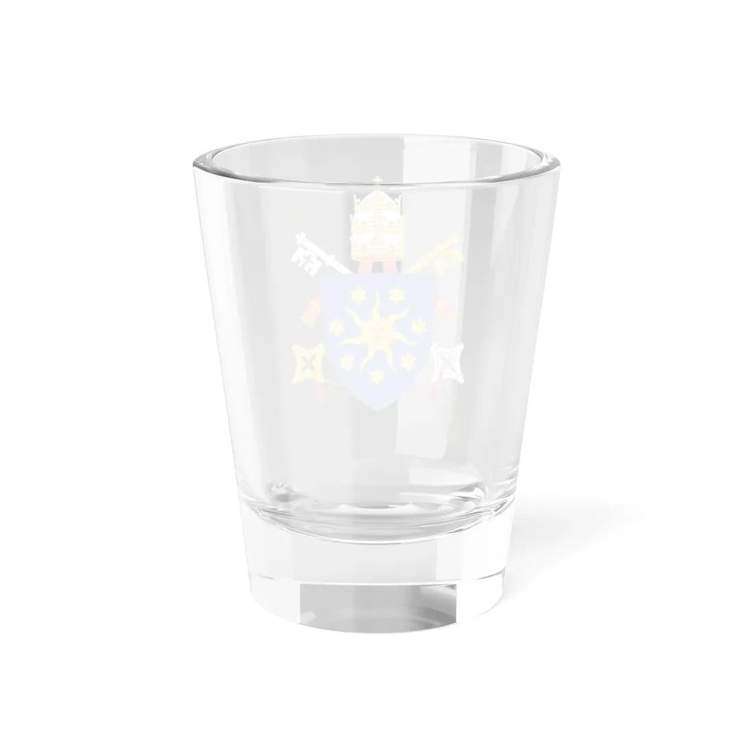 C o a Alexander V antipapa (Spain) (Coat of Arms) Shot Glass 1.5oz - Go Mug Yourself
