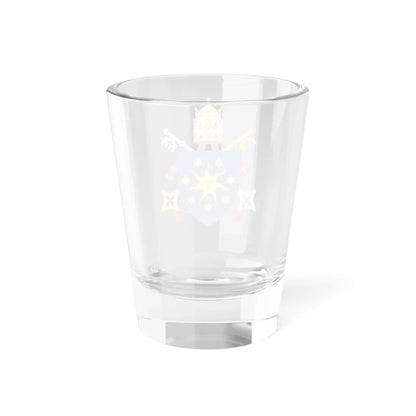 C o a Alexander V antipapa (Spain) (Coat of Arms) Shot Glass 1.5oz - Go Mug Yourself