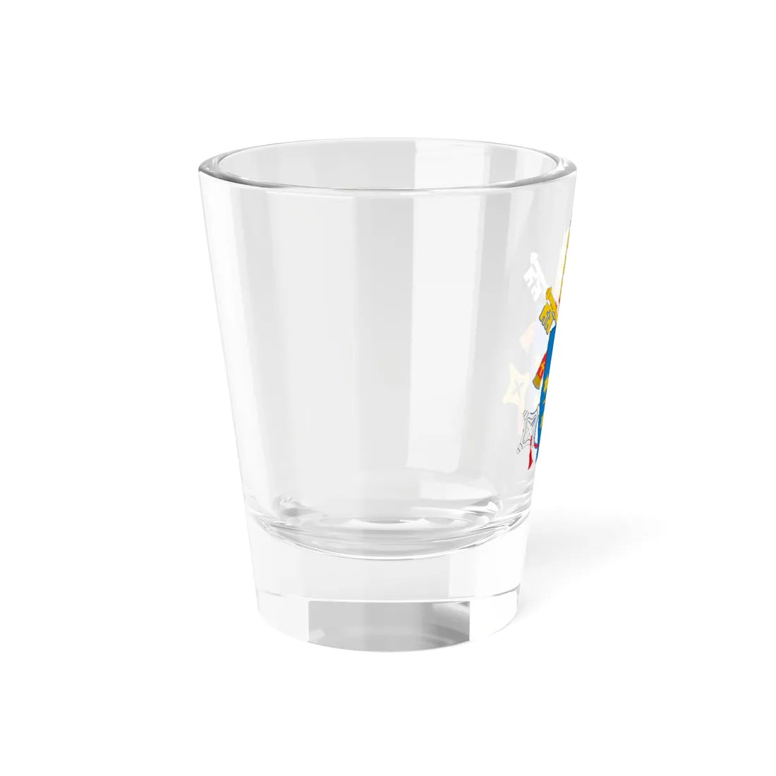 C o a Alexander V antipapa (Spain) (Coat of Arms) Shot Glass 1.5oz - Go Mug Yourself
