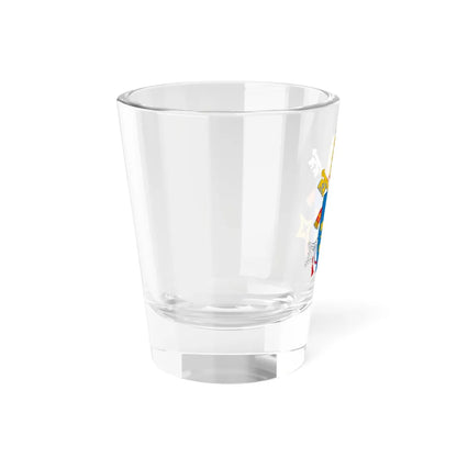 C o a Alexander V antipapa (Spain) (Coat of Arms) Shot Glass 1.5oz - Go Mug Yourself