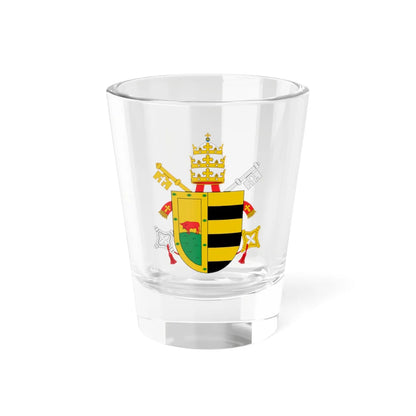 C o a Alexander VI (Spain) (Coat of Arms) Shot Glass 1.5oz 1.5oz - Go Mug Yourself