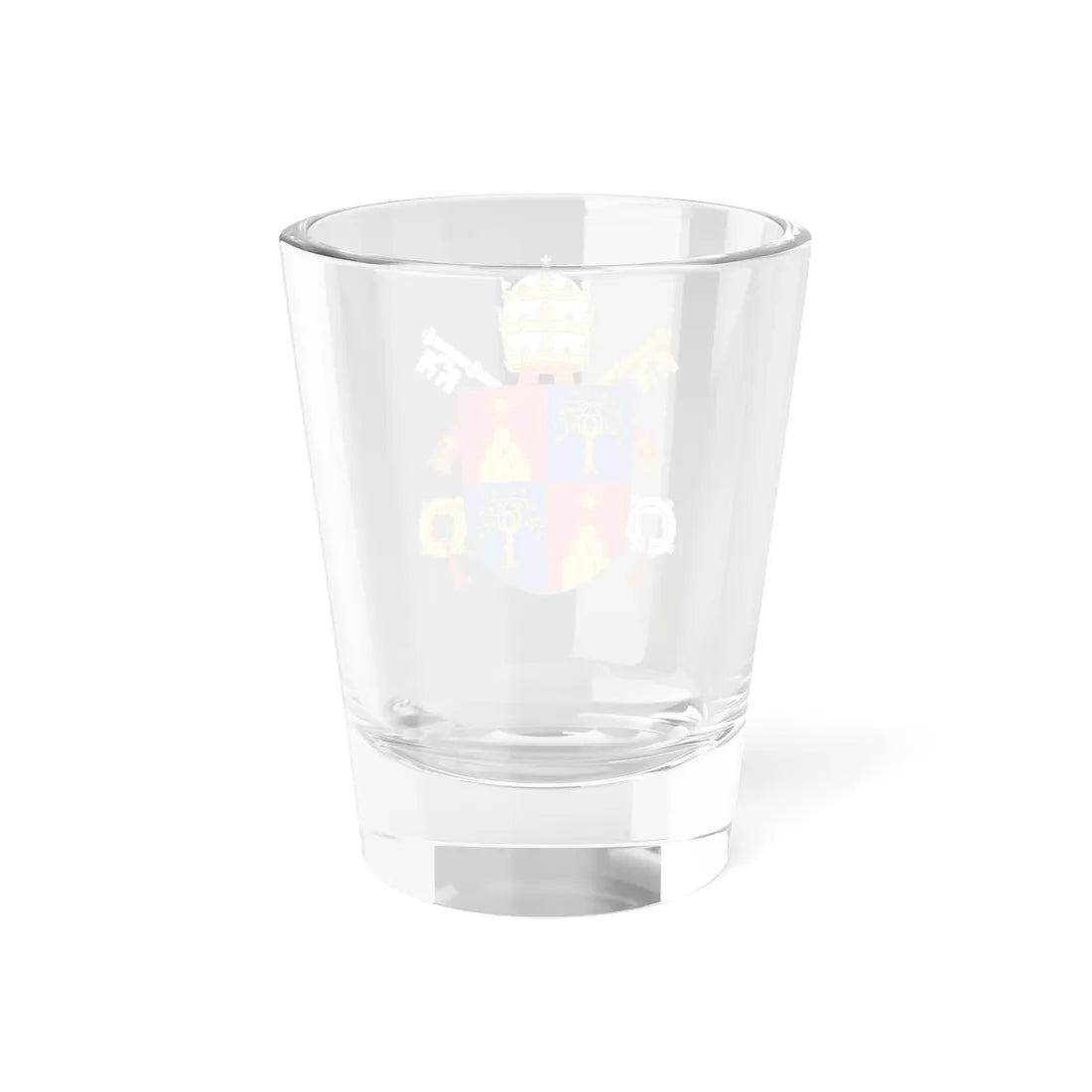 C o a Alexander VII (Italy) (Coat of Arms) Shot Glass 1.5oz - Go Mug Yourself