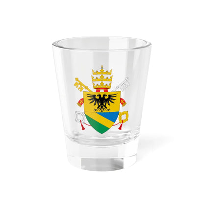 C o a Alexander VIII (Italy) (Coat of Arms) Shot Glass 1.5oz 1.5oz - Go Mug Yourself