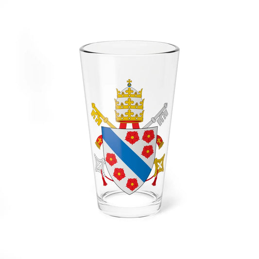 C o a Beaufort Popes (Spain) (Coat of Arms) Pint Glass 16oz 16oz - Go Mug Yourself