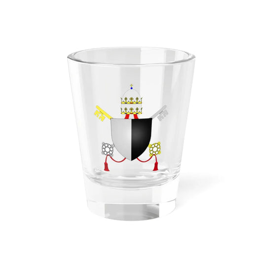 C o a Benedetto XI (Italy) (Coat of Arms) Shot Glass 1.5oz 1.5oz - Go Mug Yourself