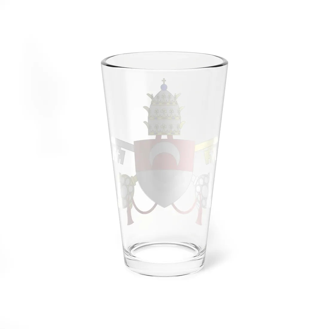 C o a Benedetto XIII Avignone (Italy) (Coat of Arms) Pint Glass 16oz - Go Mug Yourself