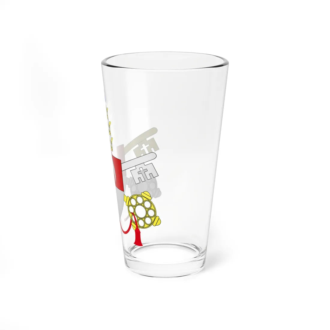 C o a Benedetto XIII Avignone (Italy) (Coat of Arms) Pint Glass 16oz - Go Mug Yourself