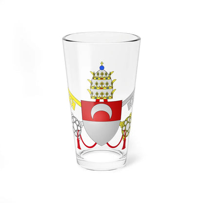 C o a Benedetto XIII Avignone (Italy) (Coat of Arms) Pint Glass 16oz - Go Mug Yourself