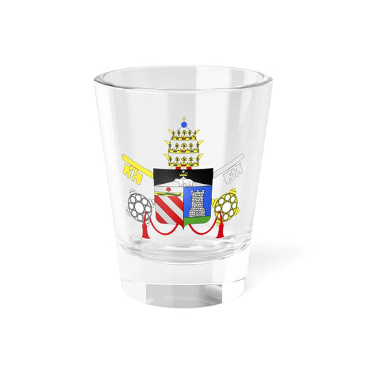C o a Benedetto XIII (Italy) (Coat of Arms) Shot Glass 1.5oz 1.5oz - Go Mug Yourself