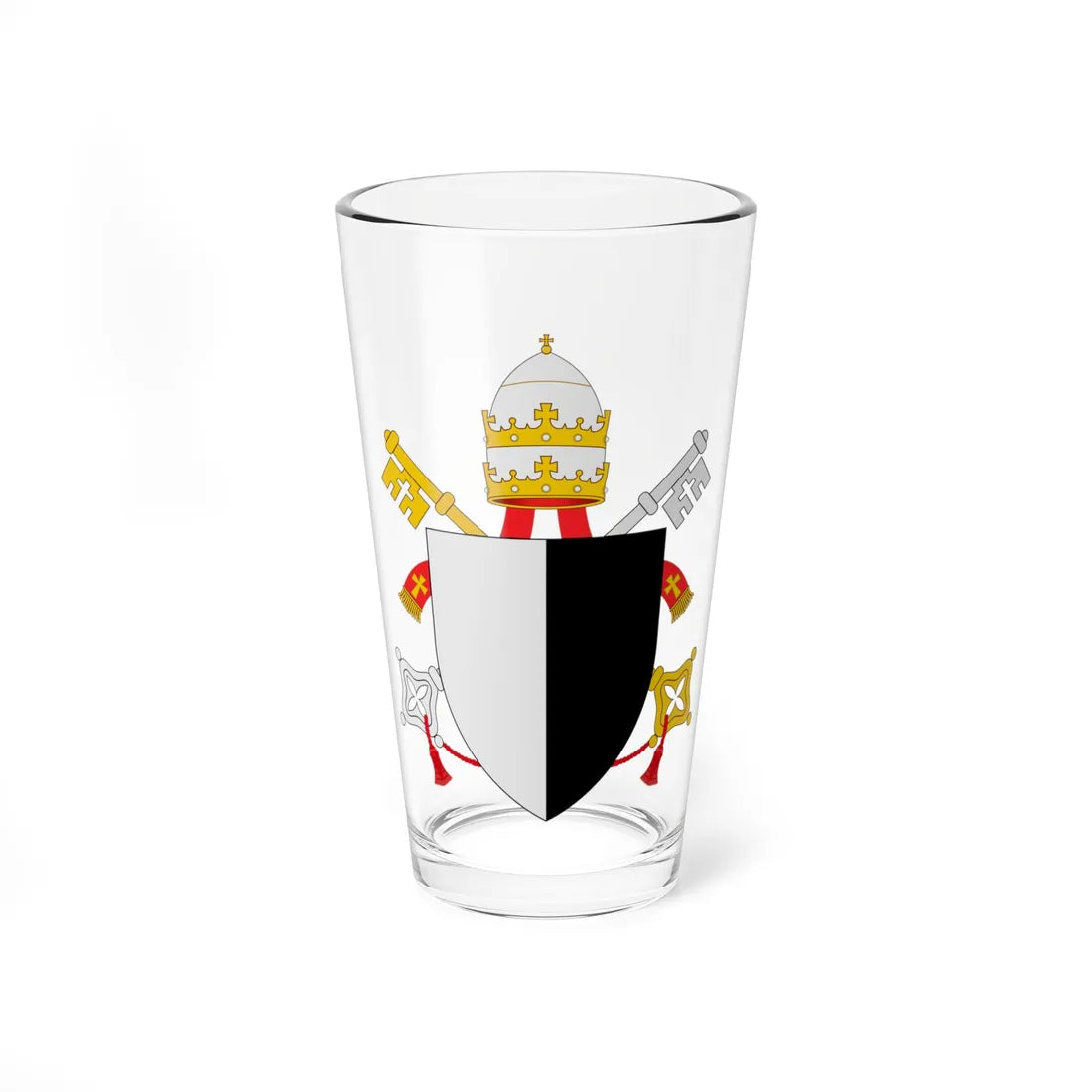 C o a Benedictus XI (Italy) (Coat of Arms) Pint Glass 16oz 16oz - Go Mug Yourself