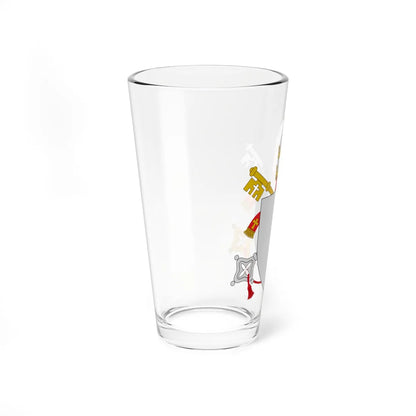 C o a Benedictus XI (Italy) (Coat of Arms) Pint Glass 16oz - Go Mug Yourself