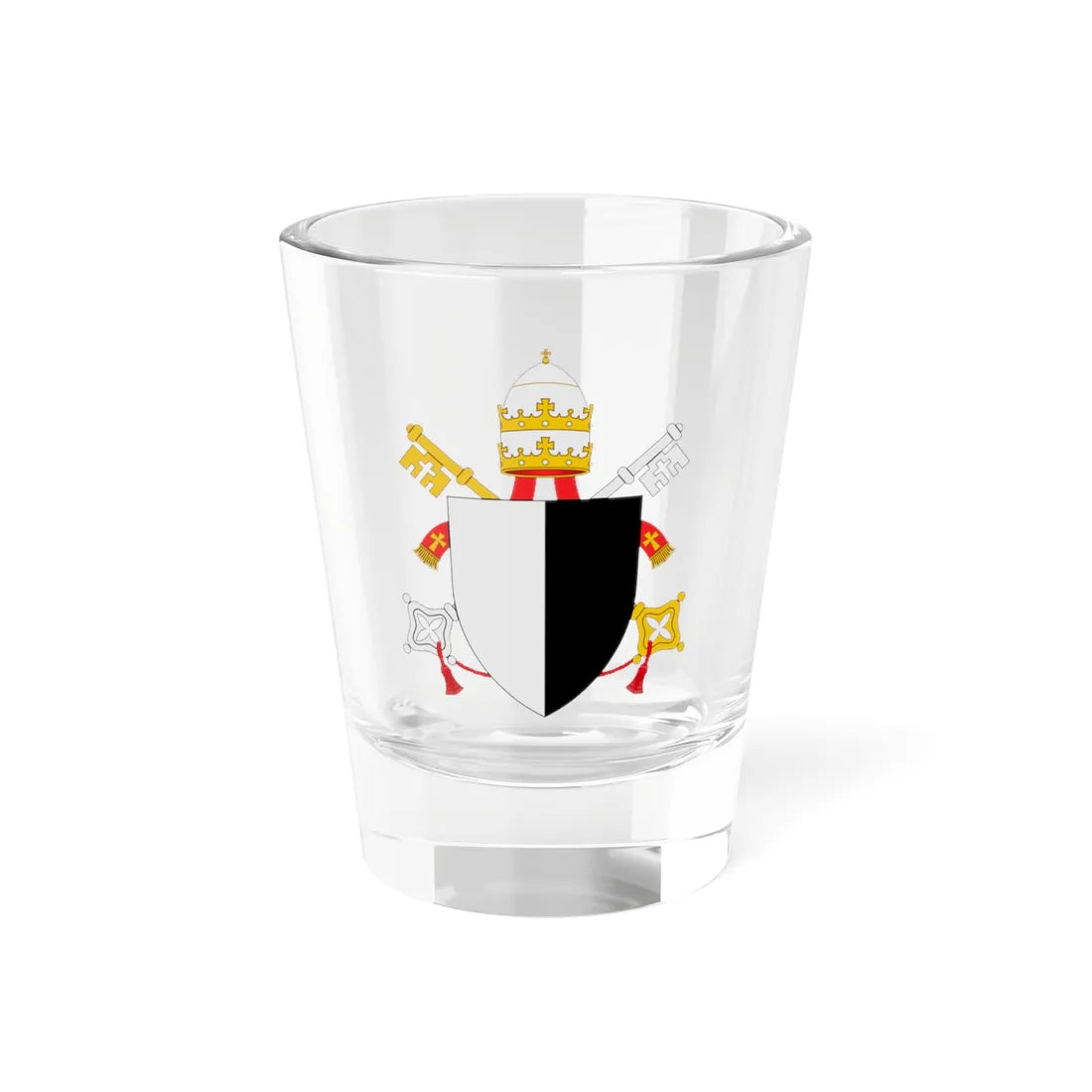 C o a Benedictus XI (Italy) (Coat of Arms) Shot Glass 1.5oz 1.5oz - Go Mug Yourself