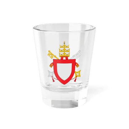 C o a Benedictus XII (Spain) (Coat of Arms) Shot Glass 1.5oz 1.5oz - Go Mug Yourself