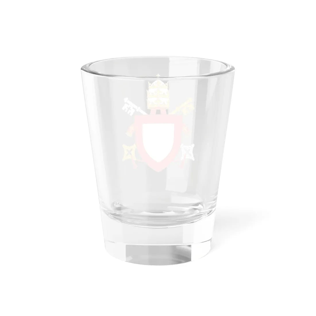 C o a Benedictus XII (Spain) (Coat of Arms) Shot Glass 1.5oz - Go Mug Yourself