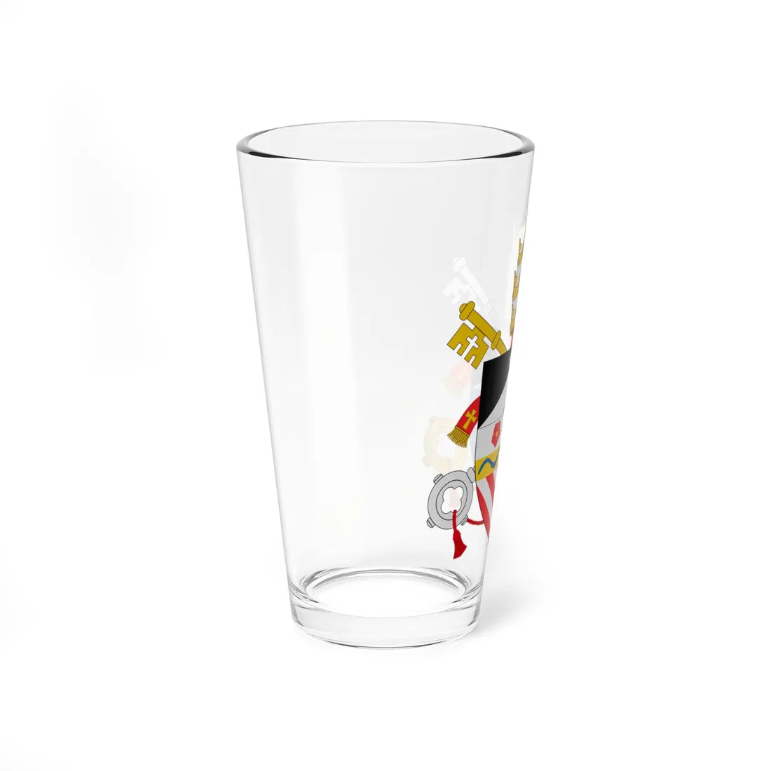 C o a Benedictus XIII (Italy) (Coat of Arms) Pint Glass 16oz - Go Mug Yourself