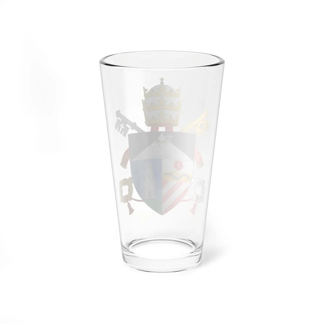 C o a Benedictus XIII (Italy) (Coat of Arms) Pint Glass 16oz - Go Mug Yourself