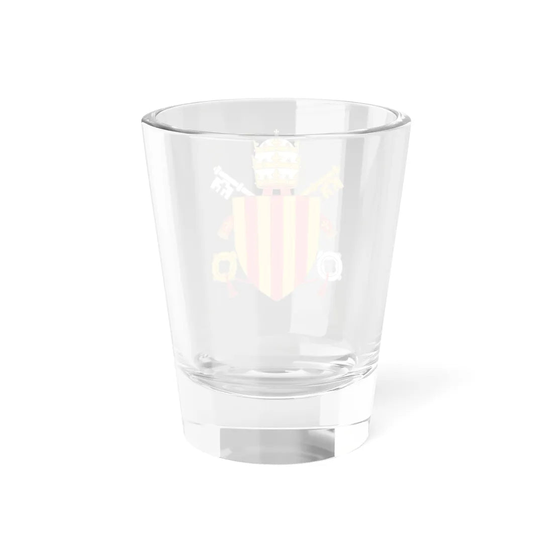 C o a Benedictus XIV (Spain) (Coat of Arms) Shot Glass 1.5oz - Go Mug Yourself