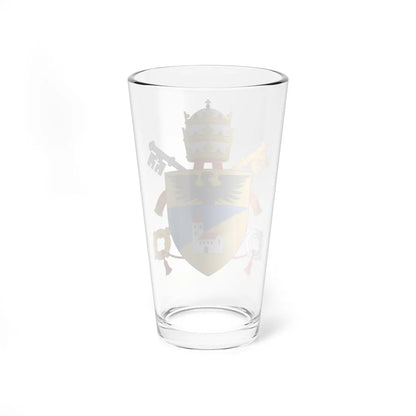 C o a Benedictus XV (Italy) (Coat of Arms) Pint Glass 16oz - Go Mug Yourself