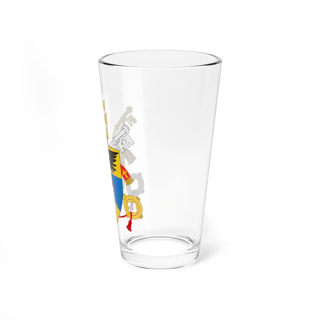 C o a Benedictus XV (Italy) (Coat of Arms) Pint Glass 16oz - Go Mug Yourself