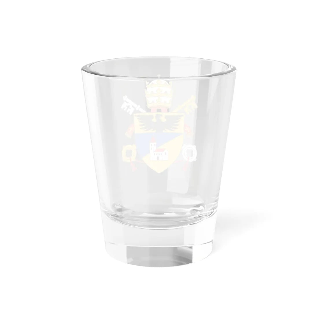 C o a Benedictus XV (Spain) (Coat of Arms) Shot Glass 1.5oz - Go Mug Yourself
