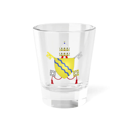 C o a Bonifacio VIII (Italy) (Coat of Arms) Shot Glass 1.5oz 1.5oz - Go Mug Yourself
