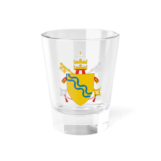 C o a Bonifacius VIII (Spain) (Coat of Arms) Shot Glass 1.5oz 1.5oz - Go Mug Yourself