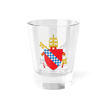 C o a Bonifatius IX (Spain) (Coat of Arms) Shot Glass 1.5oz 1.5oz - Go Mug Yourself