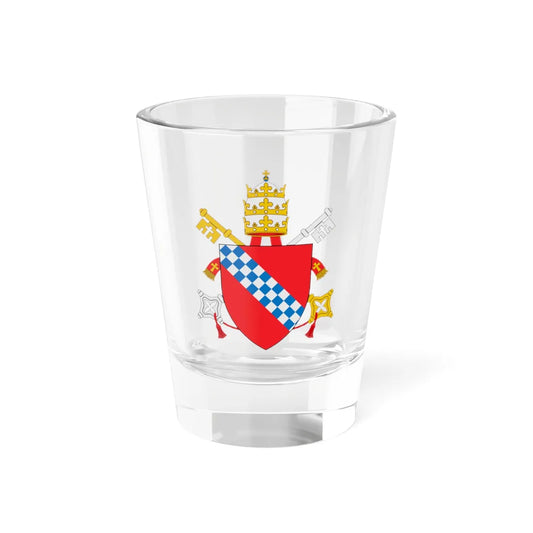 C o a Bonifatius IX (Spain) (Coat of Arms) Shot Glass 1.5oz 1.5oz - Go Mug Yourself