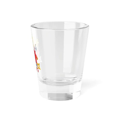 C o a Bonifatius IX (Spain) (Coat of Arms) Shot Glass 1.5oz - Go Mug Yourself