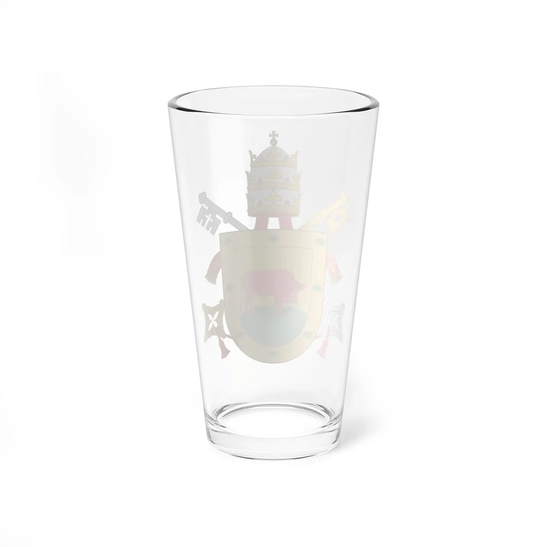 C o a Callistus III (Italy) (Coat of Arms) Pint Glass 16oz - Go Mug Yourself