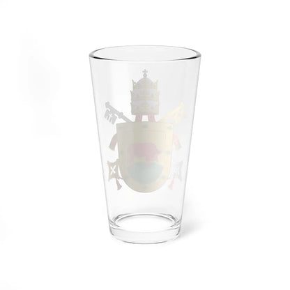 C o a Callistus III (Italy) (Coat of Arms) Pint Glass 16oz - Go Mug Yourself