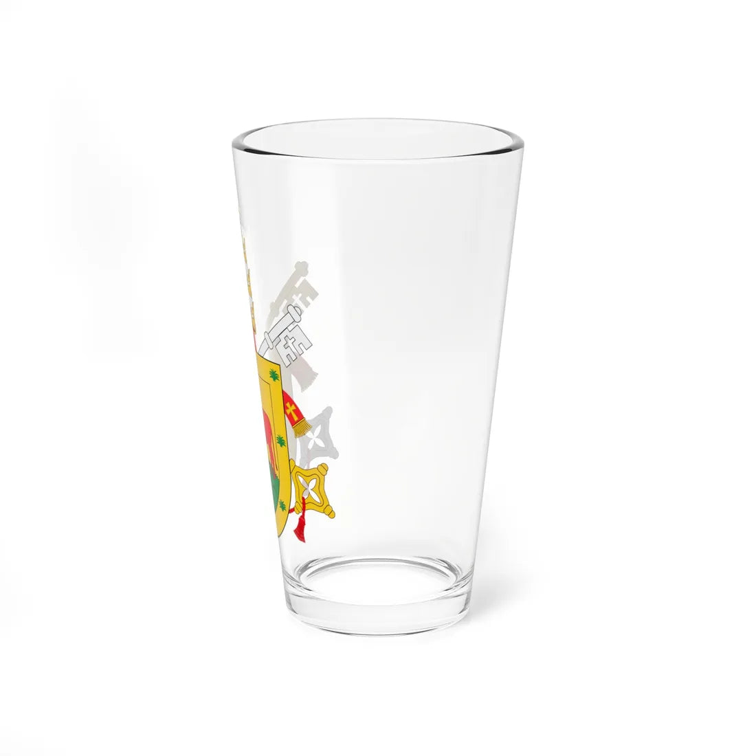 C o a Callistus III (Italy) (Coat of Arms) Pint Glass 16oz - Go Mug Yourself