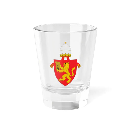 C o a Celestinus IV (Spain) (Coat of Arms) Shot Glass 1.5oz 1.5oz - Go Mug Yourself