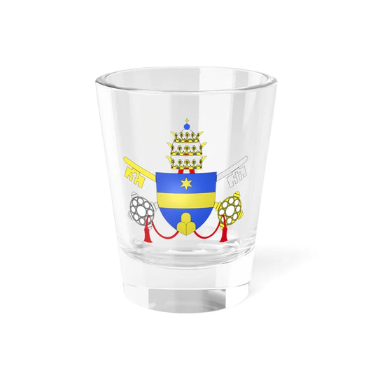 C o a Clemente XI (Italy) (Coat of Arms) Shot Glass 1.5oz 1.5oz - Go Mug Yourself
