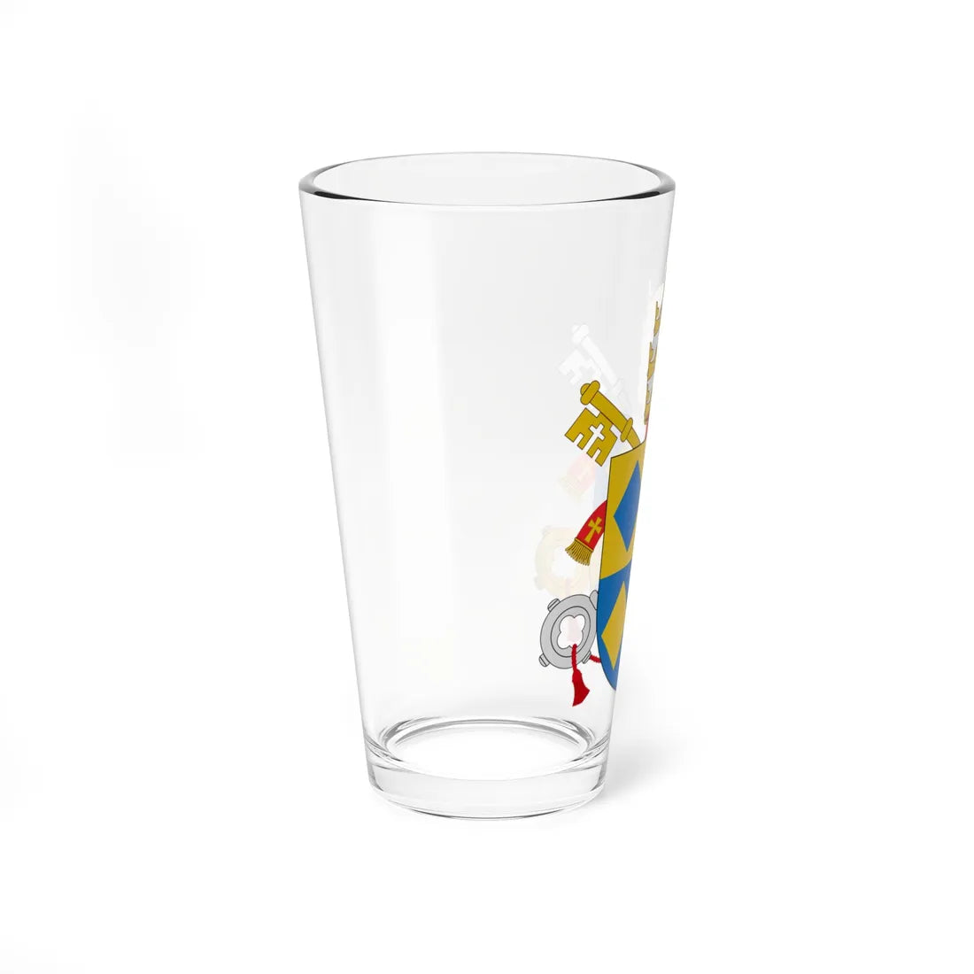 C o a Clementem IX (Spain) (Coat of Arms) Pint Glass 16oz - Go Mug Yourself