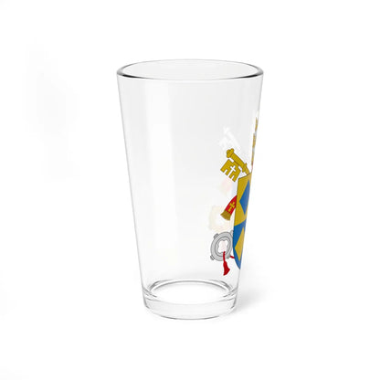 C o a Clementem IX (Spain) (Coat of Arms) Pint Glass 16oz - Go Mug Yourself