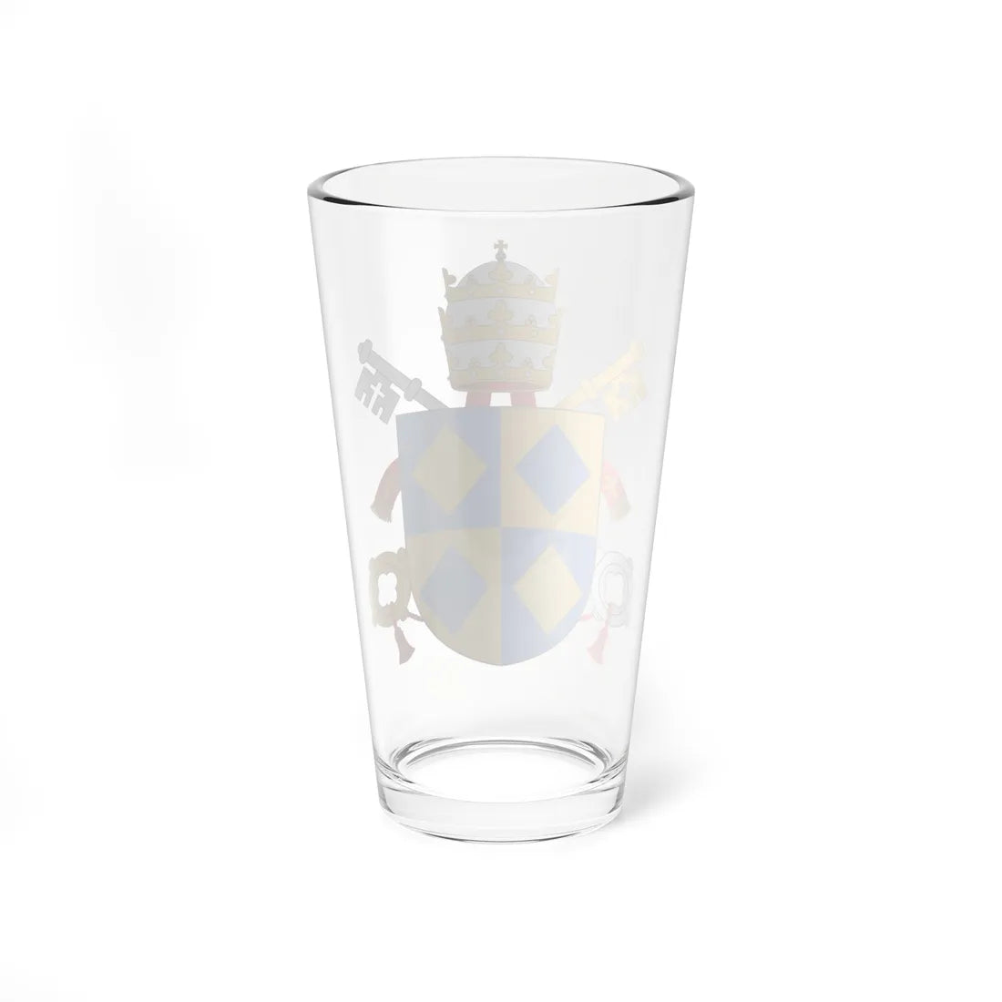 C o a Clementem IX (Spain) (Coat of Arms) Pint Glass 16oz - Go Mug Yourself