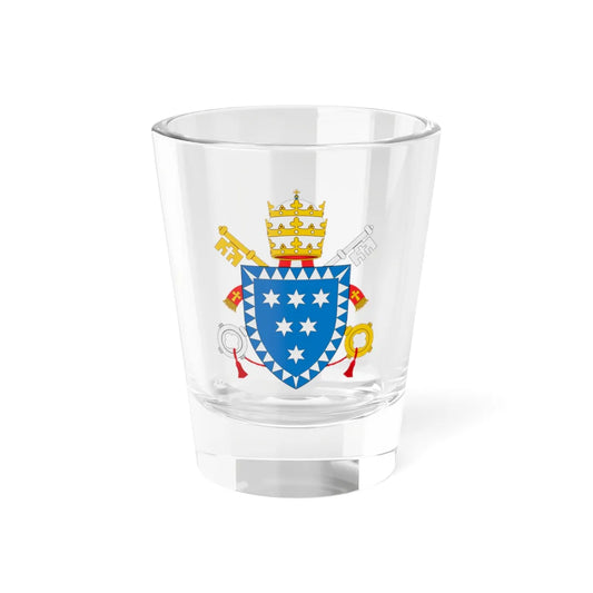 C o a Clementem X (Spain) (Coat of Arms) Shot Glass 1.5oz 1.5oz - Go Mug Yourself