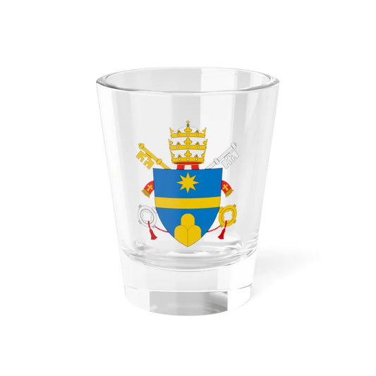 C o a Clementem XI (Spain) (Coat of Arms) Shot Glass 1.5oz 1.5oz - Go Mug Yourself