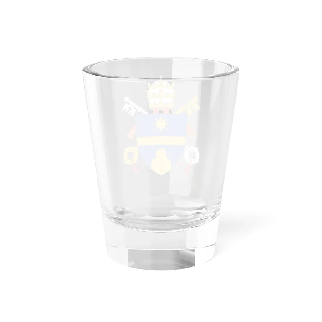 C o a Clementem XI (Spain) (Coat of Arms) Shot Glass 1.5oz - Go Mug Yourself