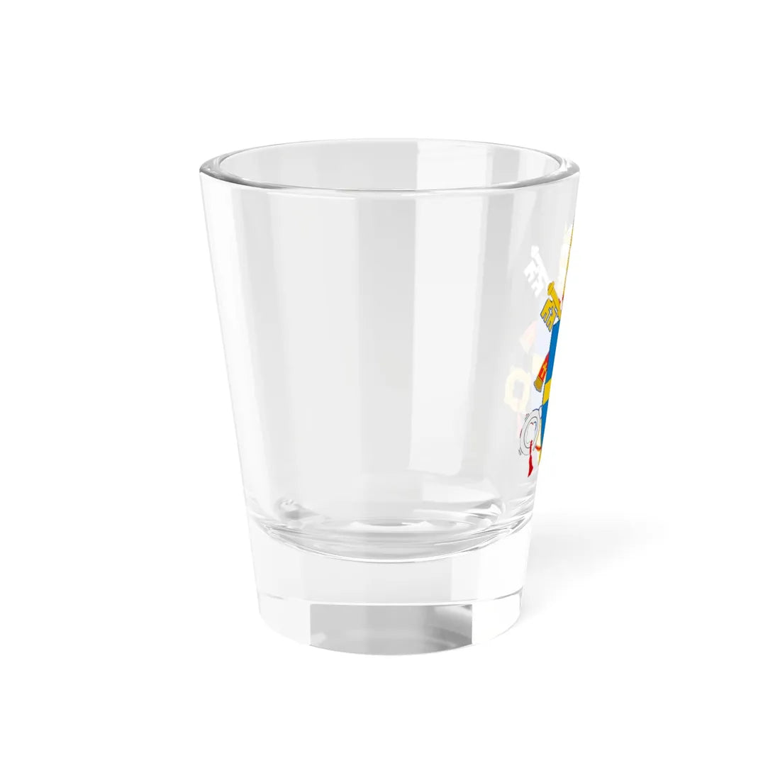 C o a Clementem XI (Spain) (Coat of Arms) Shot Glass 1.5oz - Go Mug Yourself