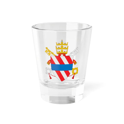C o a Clementem XII (Spain) (Coat of Arms) Shot Glass 1.5oz 1.5oz - Go Mug Yourself