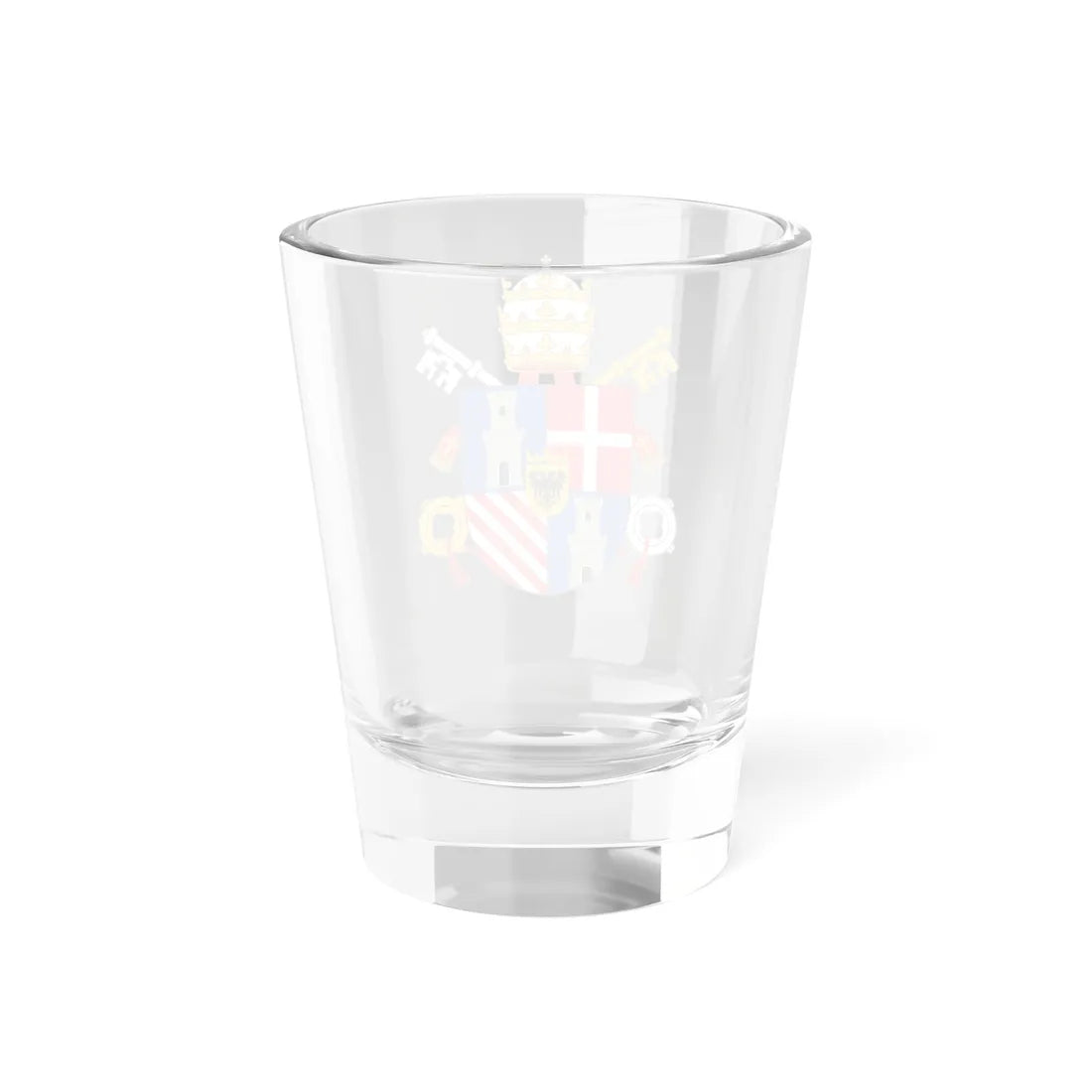 C o a Clementem XIII (Spain) (Coat of Arms) Shot Glass 1.5oz - Go Mug Yourself