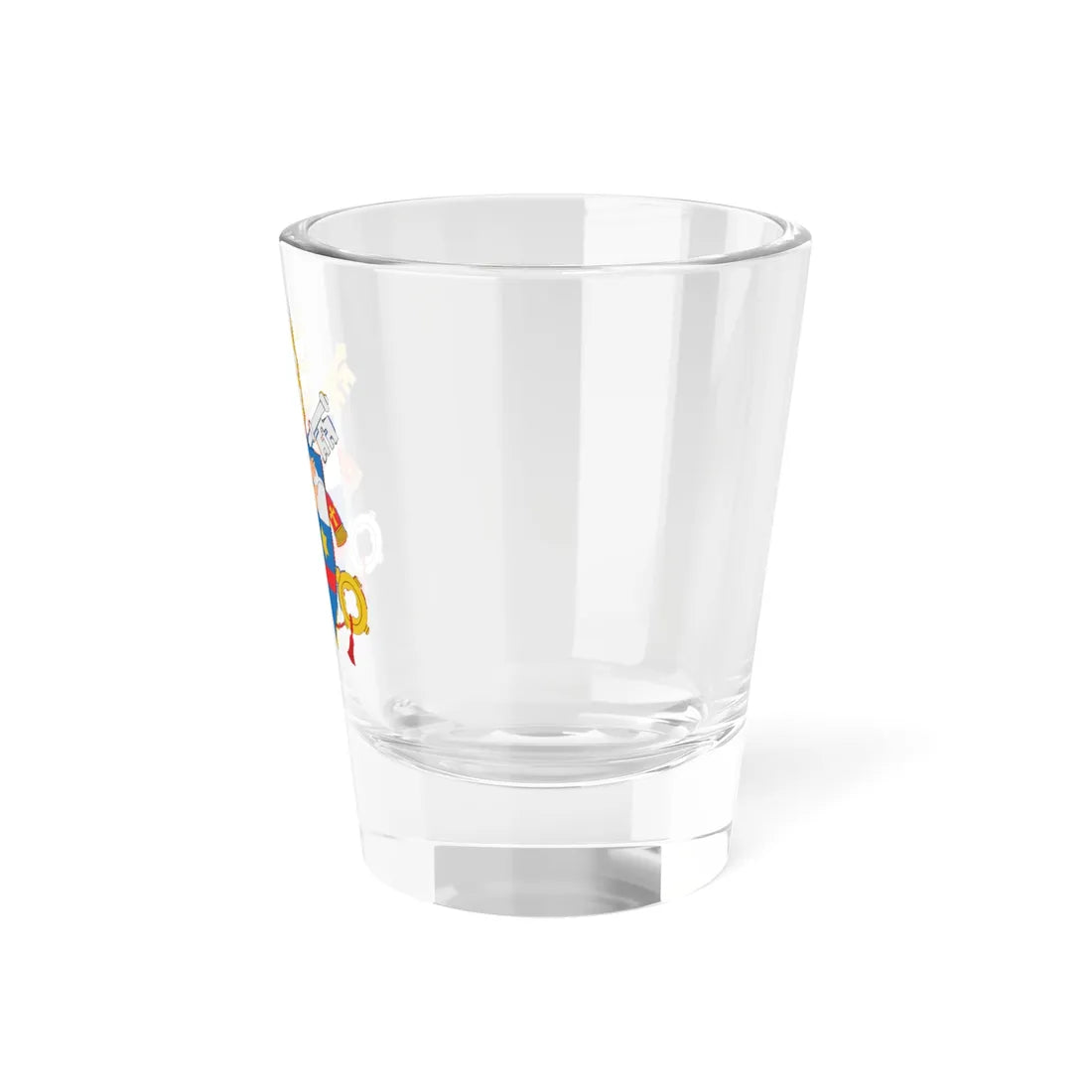 C o a Clementem XIV (Spain) (Coat of Arms) Shot Glass 1.5oz - Go Mug Yourself