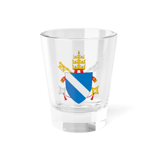 C o a Eugenius IV (Spain) (Coat of Arms) Shot Glass 1.5oz 1.5oz - Go Mug Yourself