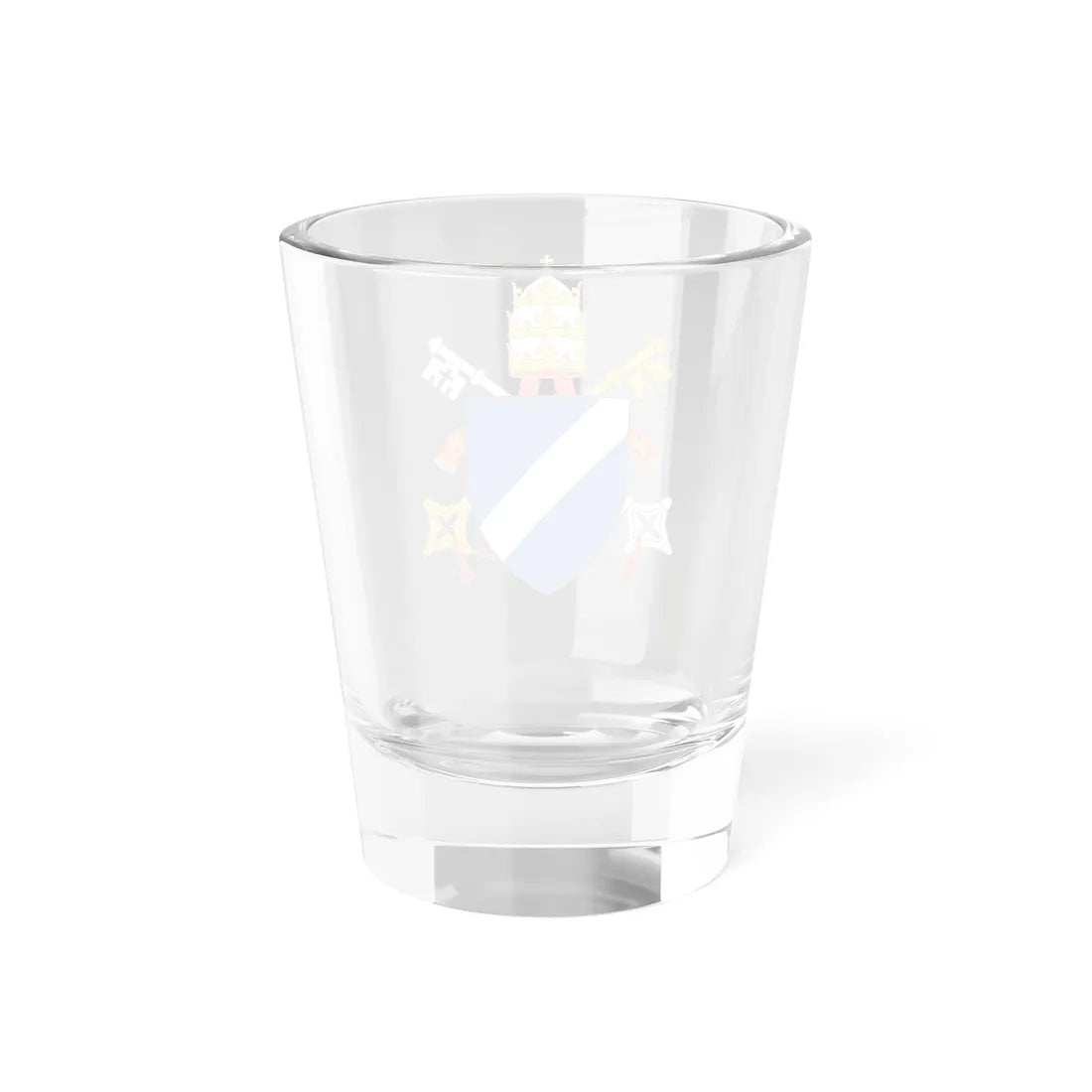 C o a Eugenius IV (Spain) (Coat of Arms) Shot Glass 1.5oz - Go Mug Yourself