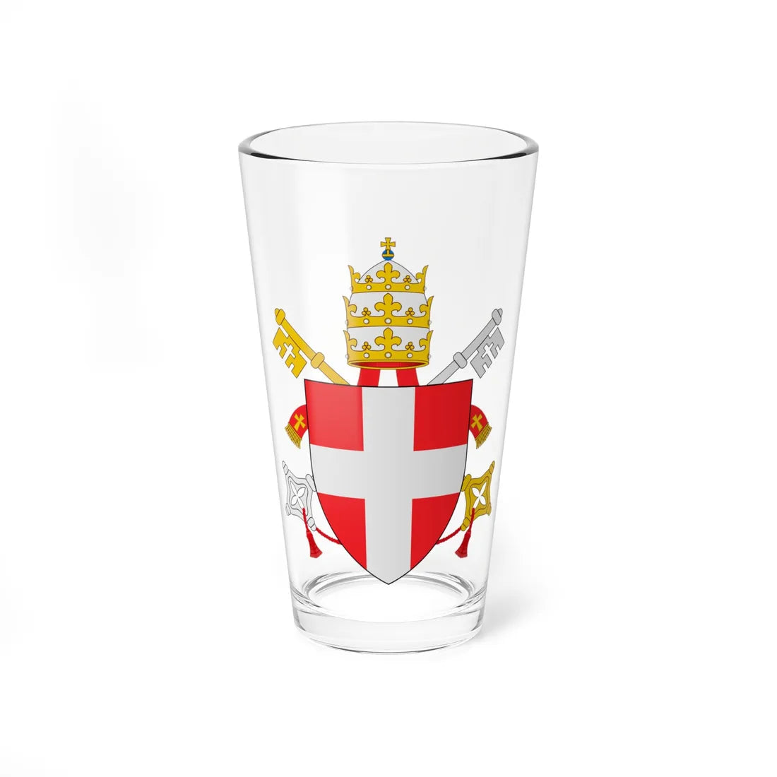 C o a Felix V antipapa (Spain) (Coat of Arms) Pint Glass 16oz 16oz - Go Mug Yourself