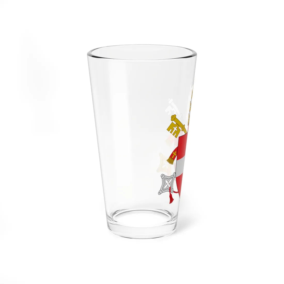 C o a Felix V antipapa (Spain) (Coat of Arms) Pint Glass 16oz - Go Mug Yourself