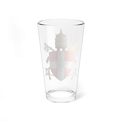 C o a Felix V antipapa (Spain) (Coat of Arms) Pint Glass 16oz - Go Mug Yourself